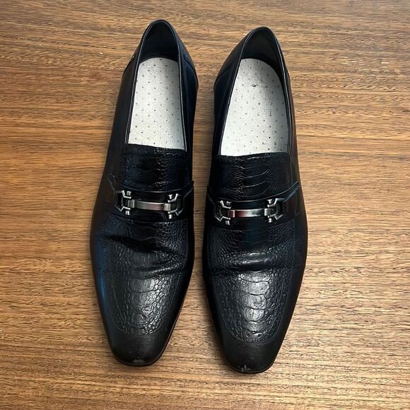 David August orstrich loafers - Picture 1 of 8